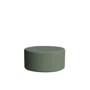 Abecca Anti Ligature Armadillo Limbershield Round Coffee Table AR90 Pantone 5625