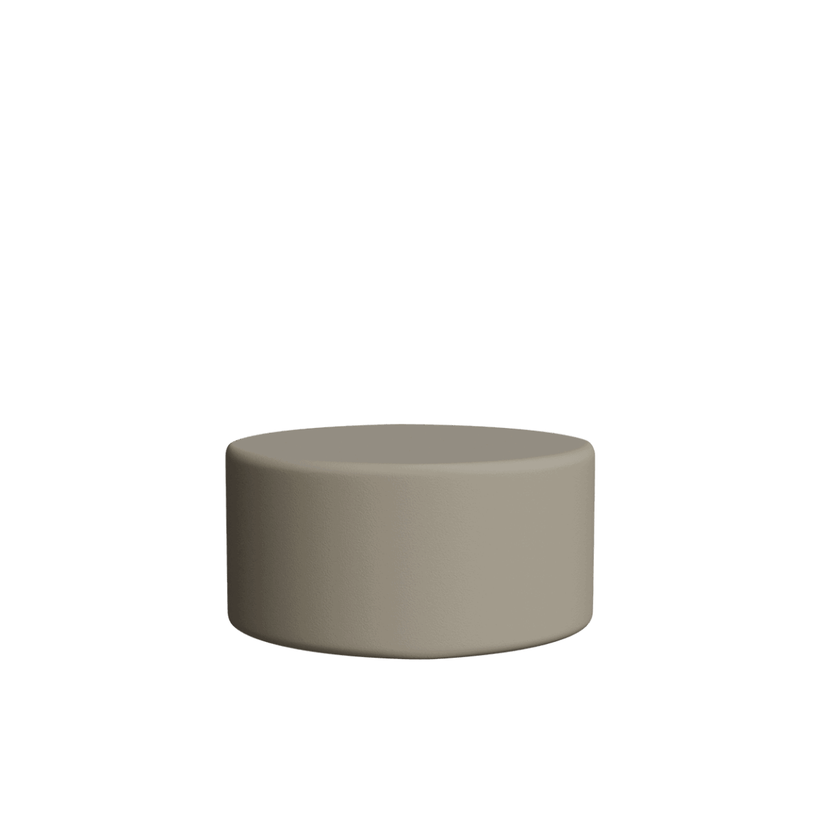 Abecca Anti Ligature Armadillo Limbershield Round Coffee Table AR90 Pantone Warm Grey 5 CP