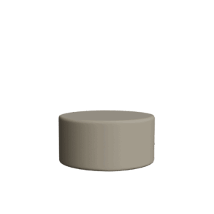 Abecca Anti Ligature Armadillo Limbershield Round Coffee Table AR90 Pantone Warm Grey 5 CP