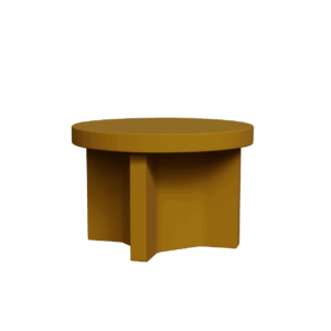Abecca Anti Ligature Armadillo Limbershield Round Dining Table AR80 Pantone 132