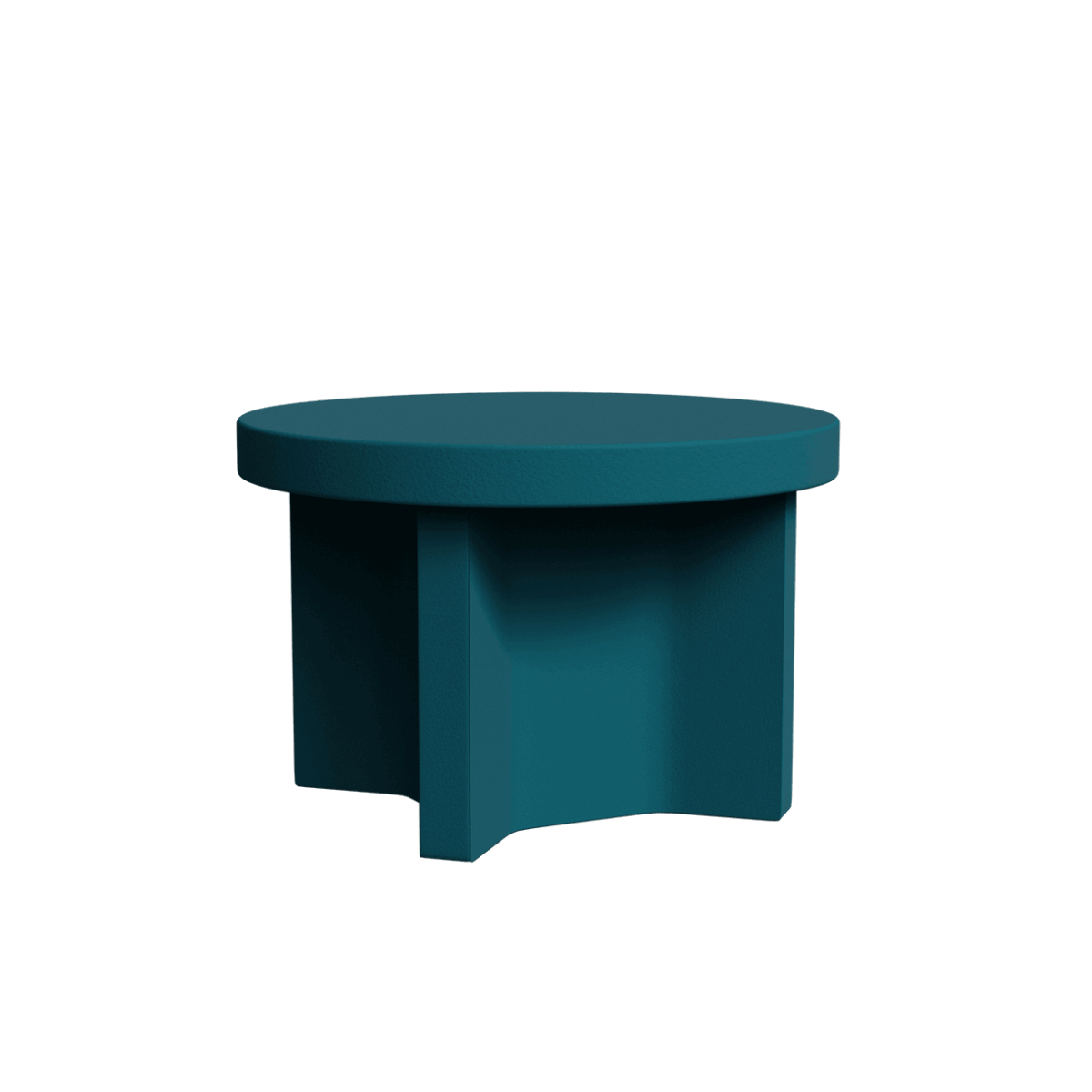 Abecca Anti Ligature Armadillo Limbershield Round Dining Table AR80 Pantone 3155