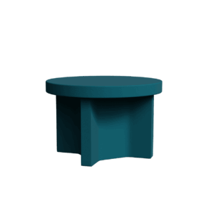 Abecca Anti Ligature Armadillo Limbershield Round Dining Table AR80 Pantone 3155