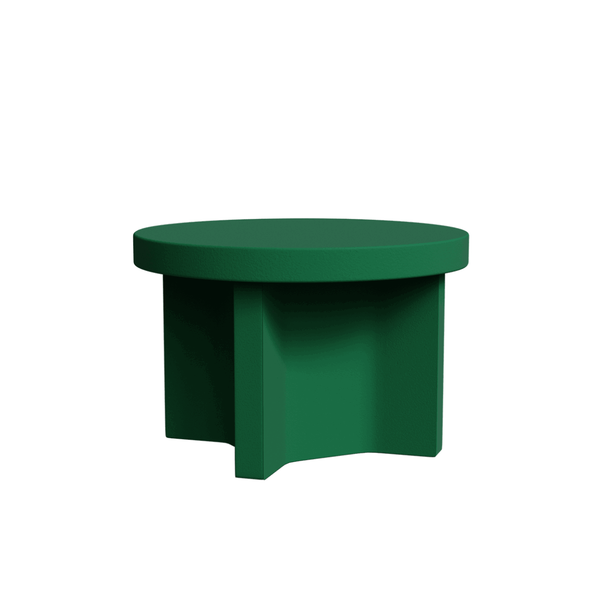 Abecca Anti Ligature Armadillo Limbershield Round Dining Table AR80 Pantone 349