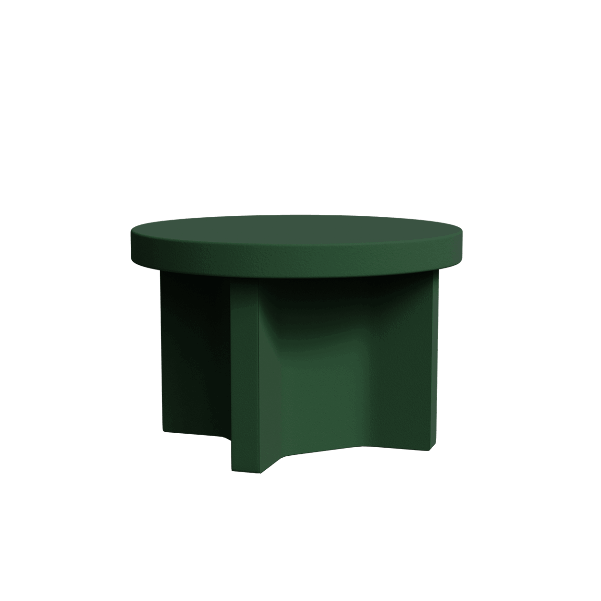 Abecca Anti Ligature Armadillo Limbershield Round Dining Table AR80 Pantone 350