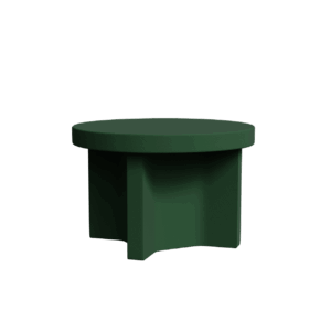 Abecca Anti Ligature Armadillo Limbershield Round Dining Table AR80 Pantone 350