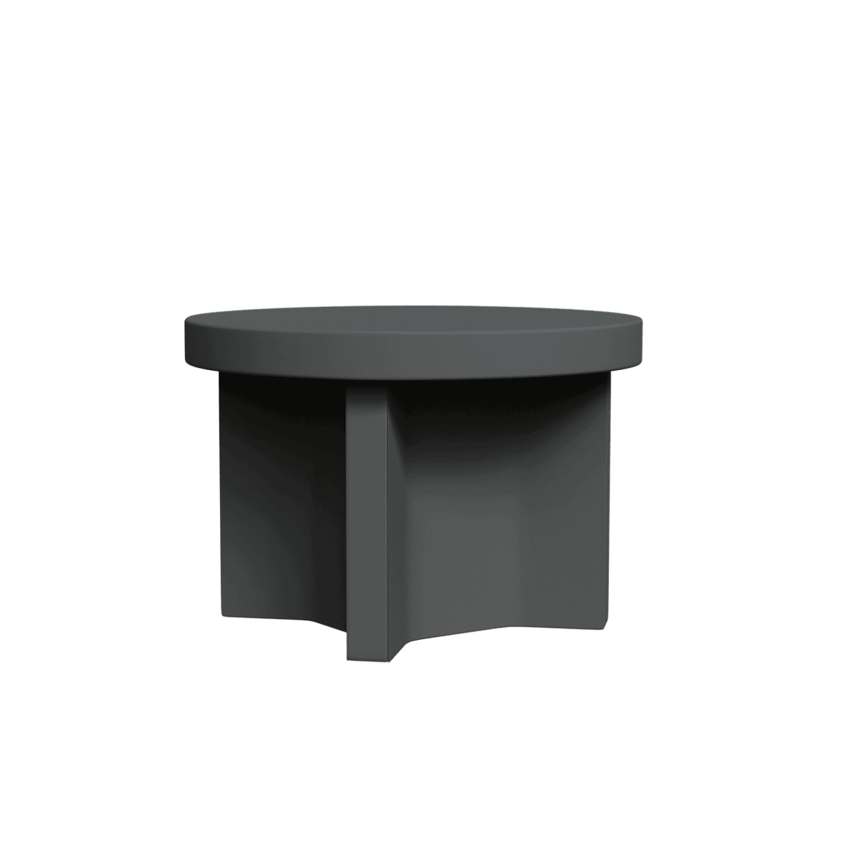 Abecca Anti Ligature Armadillo Limbershield Round Dining Table AR80 Pantone 425