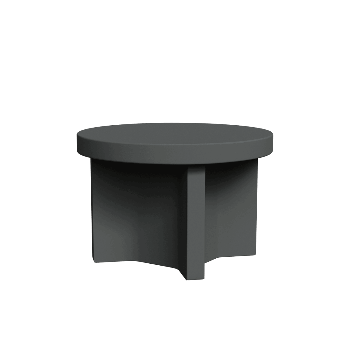 Abecca Anti Ligature Armadillo Limbershield Round Dining Table AR80 Pantone 4252