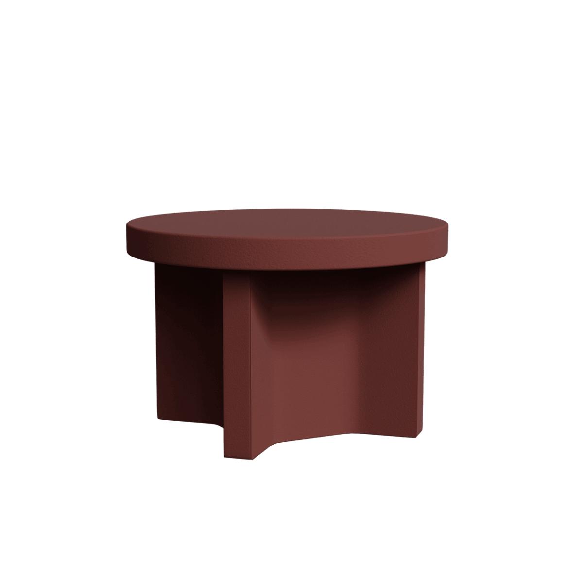Abecca Anti Ligature Armadillo Limbershield Round Dining Table AR80 Pantone 499