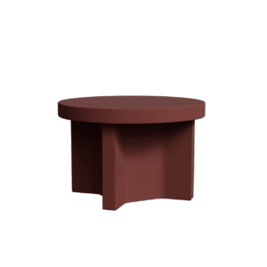 Abecca Anti Ligature Armadillo Limbershield Round Dining Table AR80 Pantone 499
