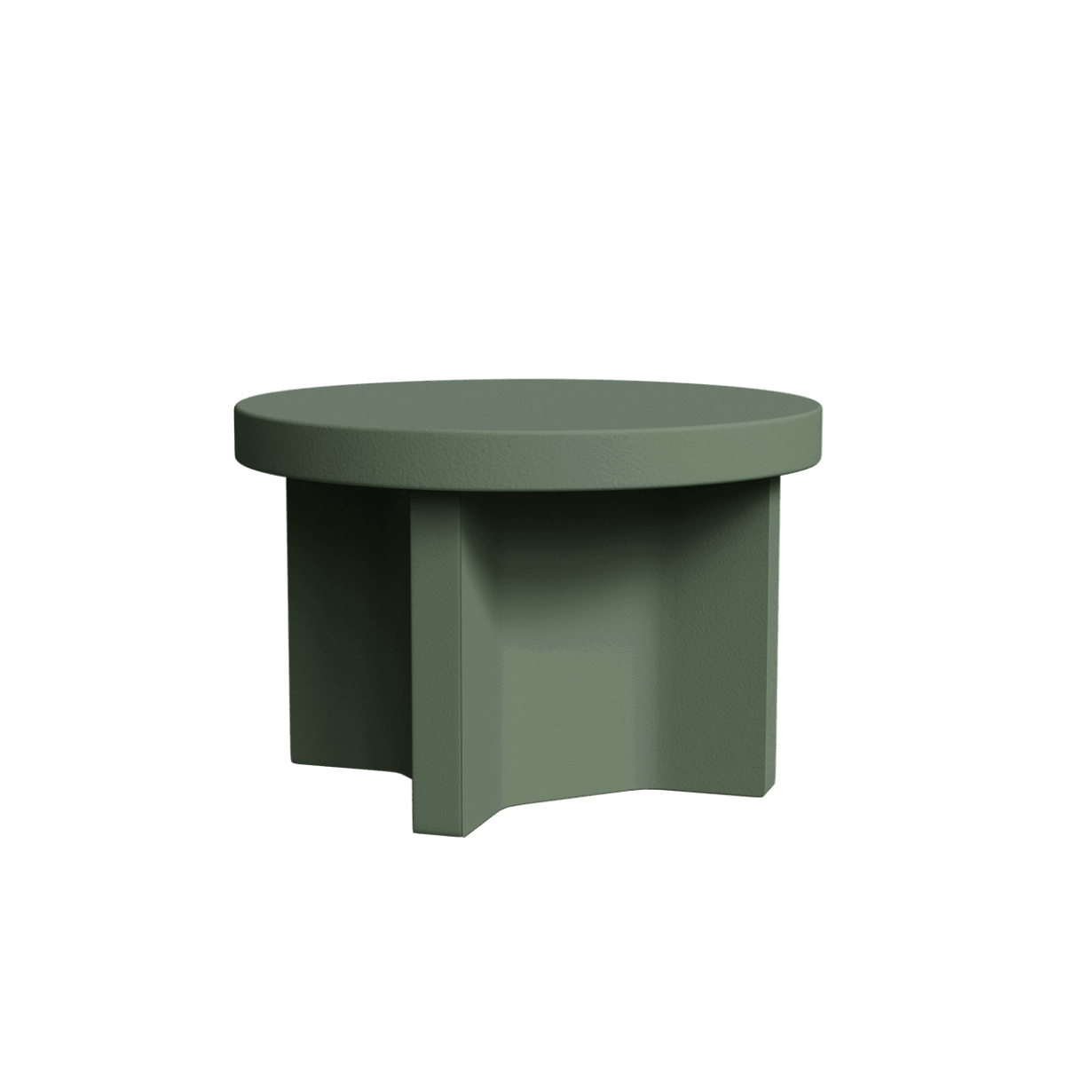 Abecca Anti Ligature Armadillo Limbershield Round Dining Table AR80 Pantone 5625