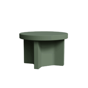 Abecca Anti Ligature Armadillo Limbershield Round Dining Table AR80 Pantone 5625