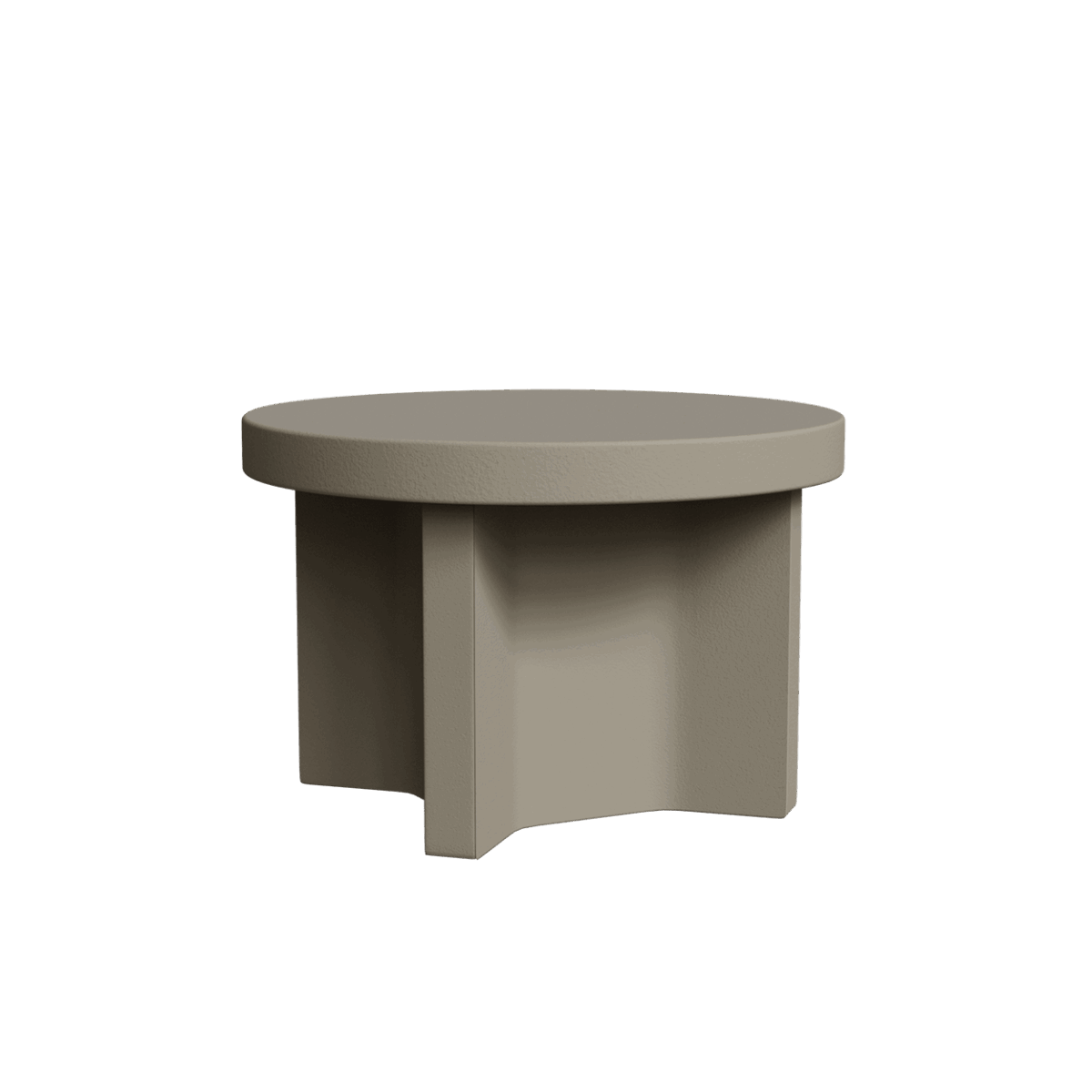 Abecca Anti Ligature Armadillo Limbershield Round Dining Table AR80 Pantone Warm Grey 5 CP