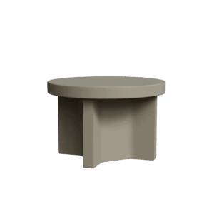 Abecca Anti Ligature Armadillo Limbershield Round Dining Table AR80 Pantone Warm Grey 5 CP