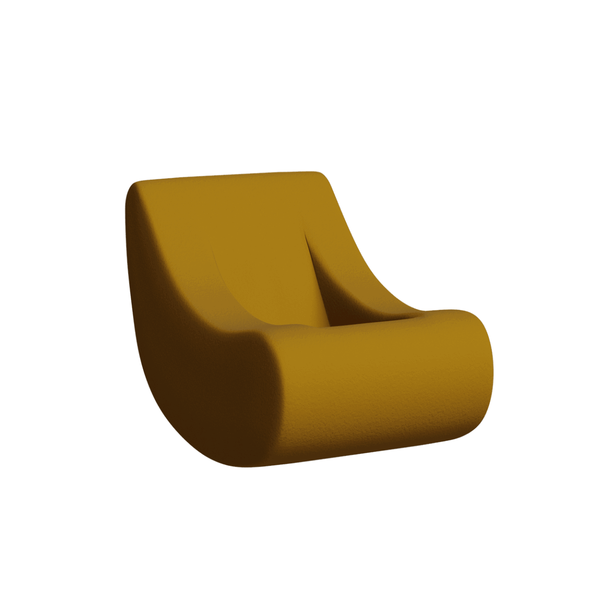 Abecca Anti Ligature Armadillo Limbershield Sensory Rocking Chair AR70 Pantone 132