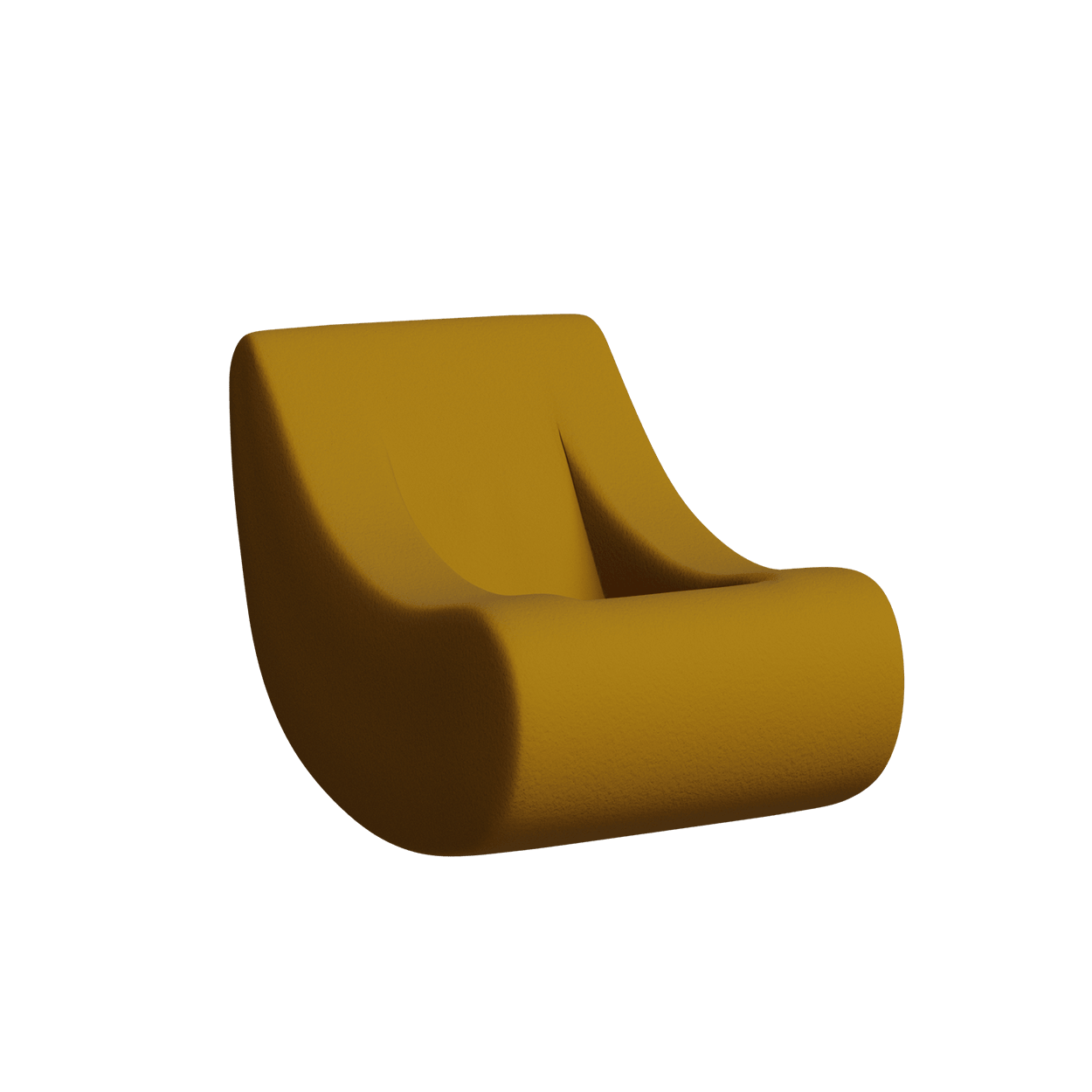 Abecca Anti Ligature Armadillo Limbershield Sensory Rocking Chair AR70 Pantone 132