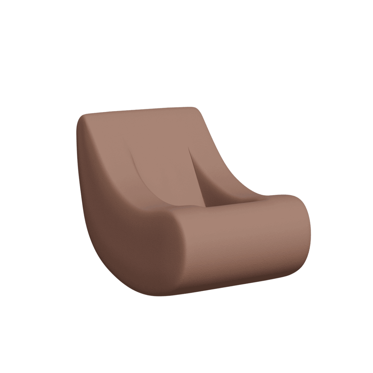 Abecca Anti Ligature Armadillo Limbershield Sensory Rocking Chair AR70 Pantone 17 1230TCX