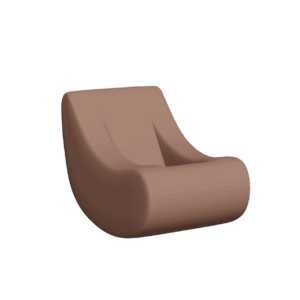 Abecca Anti Ligature Armadillo Limbershield Sensory Rocking Chair AR70 Pantone 17 1230TCX