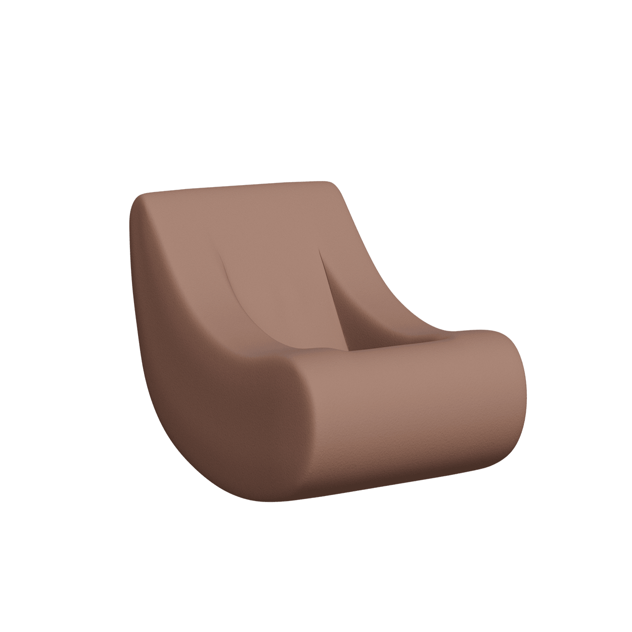 Abecca Anti Ligature Armadillo Limbershield Sensory Rocking Chair AR70 Pantone 17 1230TCX