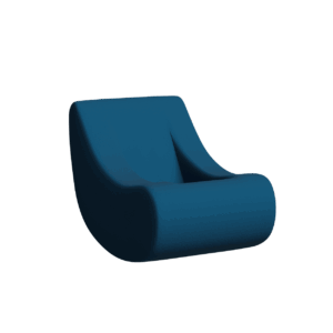 Abecca Anti Ligature Armadillo Limbershield Sensory Rocking Chair AR70 Pantone 3025 updated