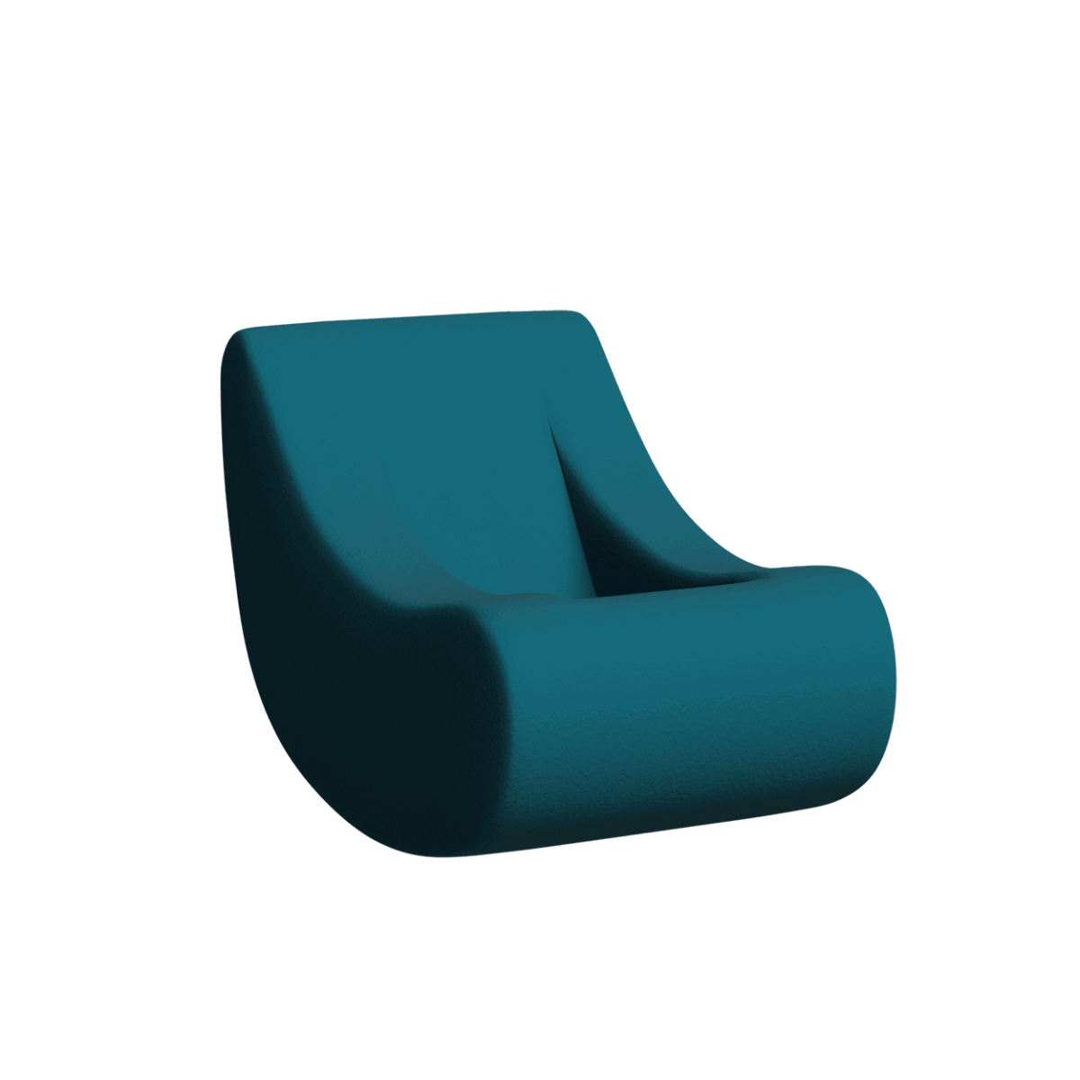 Abecca Anti Ligature Armadillo Limbershield Sensory Rocking Chair AR70 Pantone 3155
