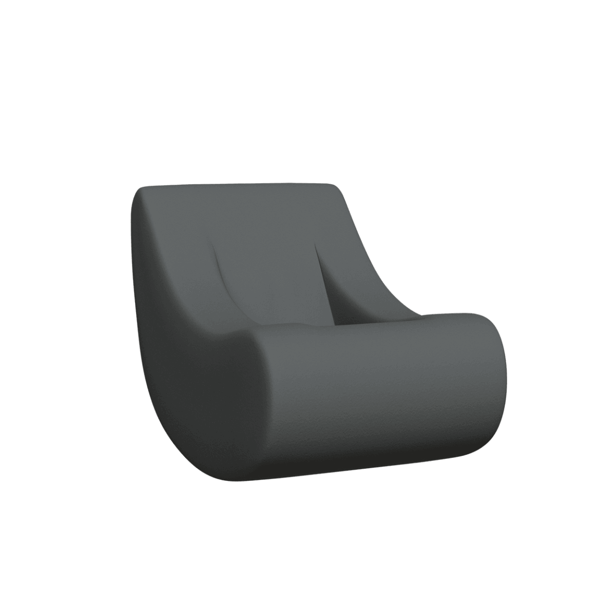 Abecca Anti Ligature Armadillo Limbershield Sensory Rocking Chair AR70 Pantone 425