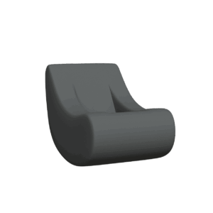 Abecca Anti Ligature Armadillo Limbershield Sensory Rocking Chair AR70 Pantone 425
