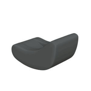 Abecca Anti Ligature Armadillo Limbershield Sensory Rocking Chair AR70 Pantone 4252