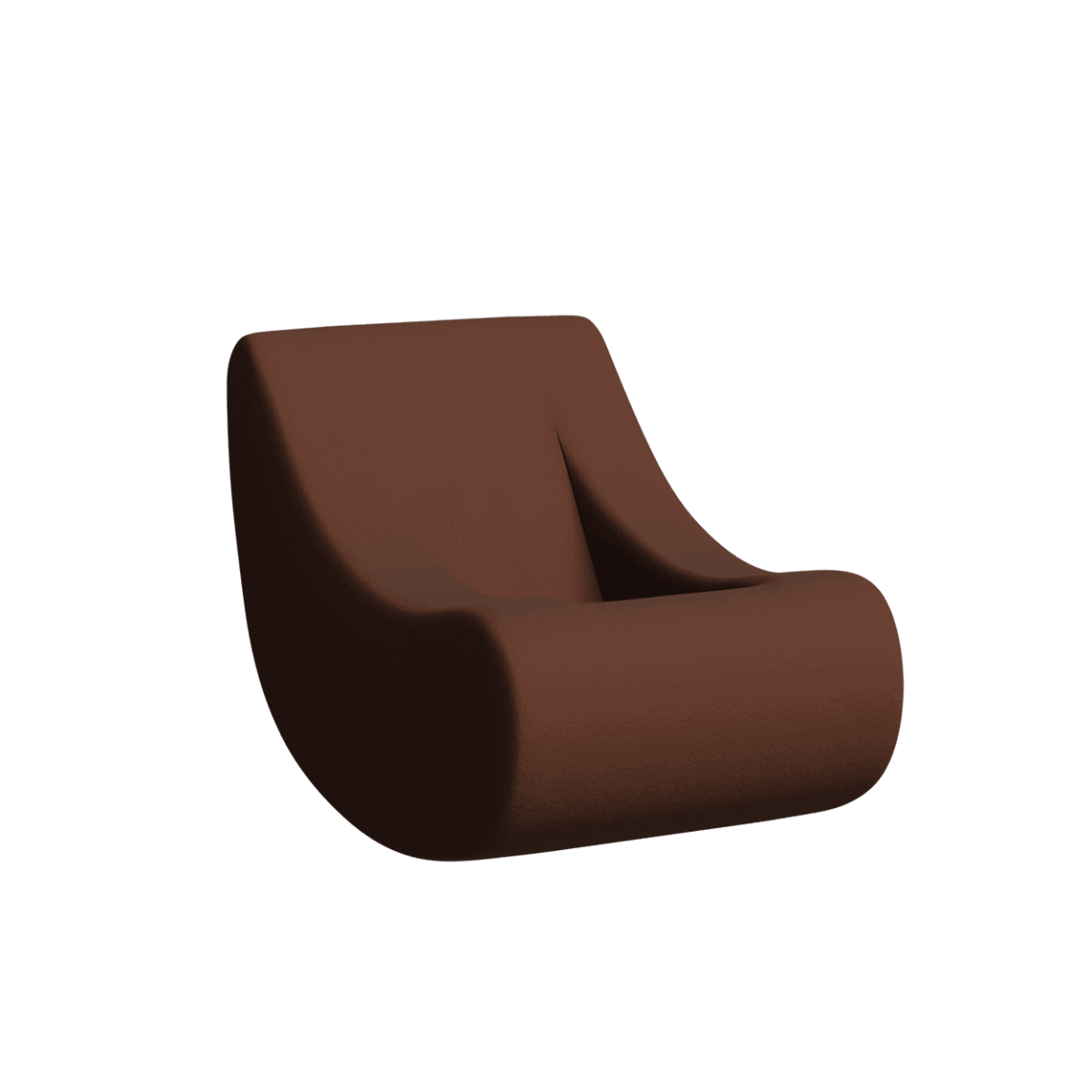 Abecca Anti Ligature Armadillo Limbershield Sensory Rocking Chair AR70 Pantone 477