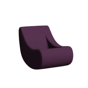 Abecca Anti Ligature Armadillo Limbershield Sensory Rocking Chair AR70 Pantone 518