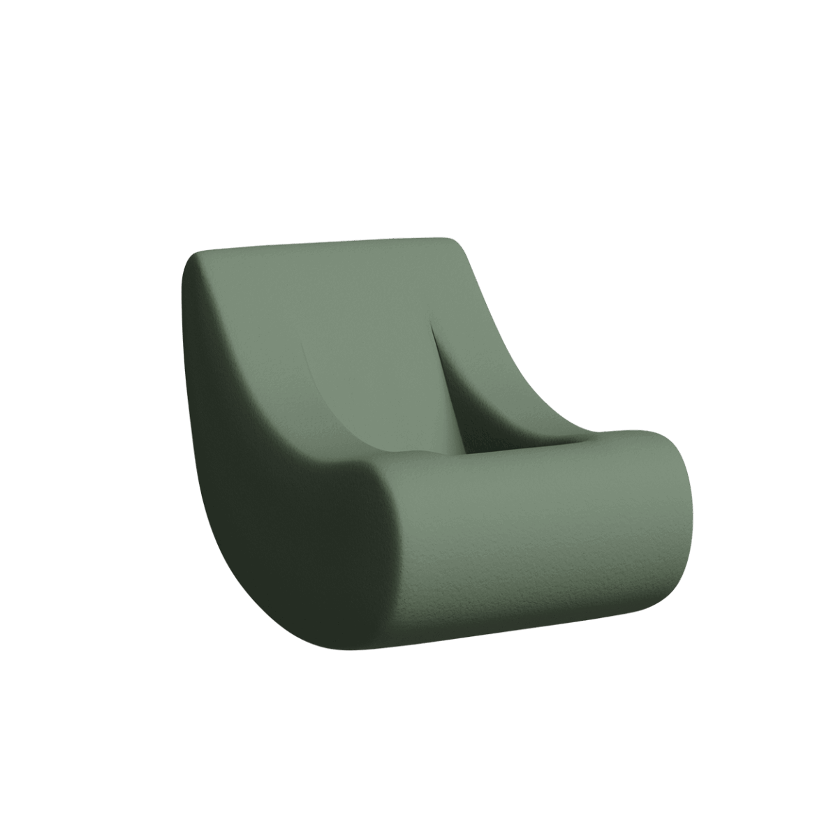 Abecca Anti Ligature Armadillo Limbershield Sensory Rocking Chair AR70 Pantone 5625