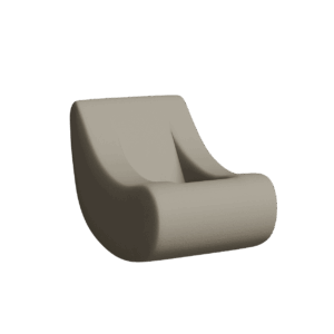 Abecca Anti Ligature Armadillo Limbershield Sensory Rocking Chair AR70 Pantone Warm Grey 5 CP