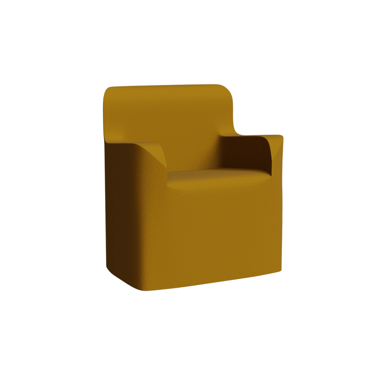 Abecca Anti Ligature Armadillo Limbershield Single Armchair AR30 Pantone 132