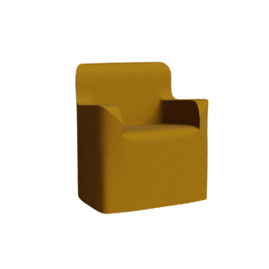 Abecca Anti Ligature Armadillo Limbershield Single Armchair AR30 Pantone 132