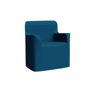 Abecca Anti Ligature Armadillo Limbershield Single Armchair AR30 Pantone 3025