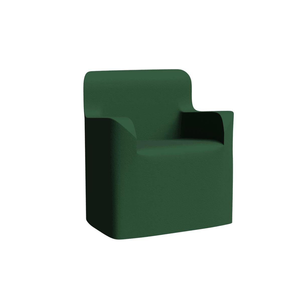 Abecca Anti Ligature Armadillo Limbershield Single Armchair AR30 Pantone 350
