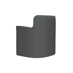 Abecca Anti Ligature Armadillo Limbershield Single Armchair AR30 Pantone 4252