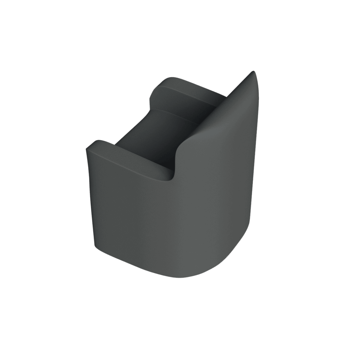 Abecca Anti Ligature Armadillo Limbershield Single Armchair AR30 Pantone 4253