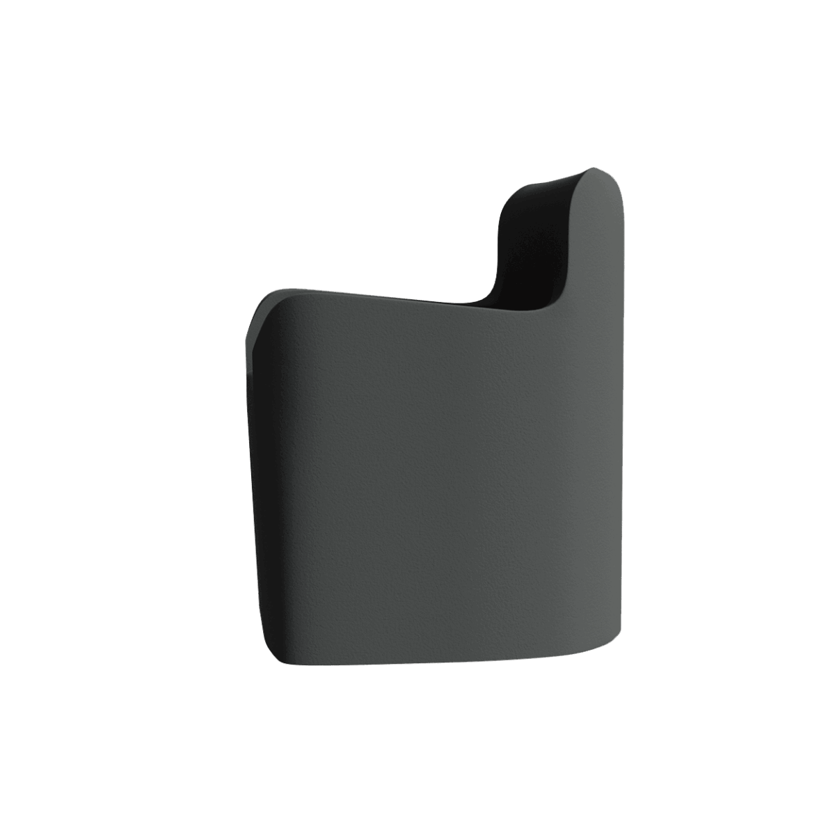 Abecca Anti Ligature Armadillo Limbershield Single Armchair AR30 Pantone 4254
