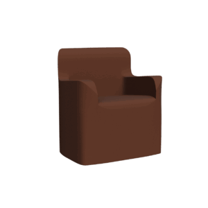 Abecca Anti Ligature Armadillo Limbershield Single Armchair AR30 Pantone 477