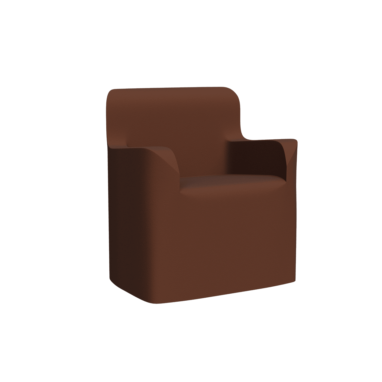 Abecca Anti Ligature Armadillo Limbershield Single Armchair AR30 Pantone 477