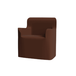Abecca Anti Ligature Armadillo Limbershield Single Armchair AR30 Pantone 4772