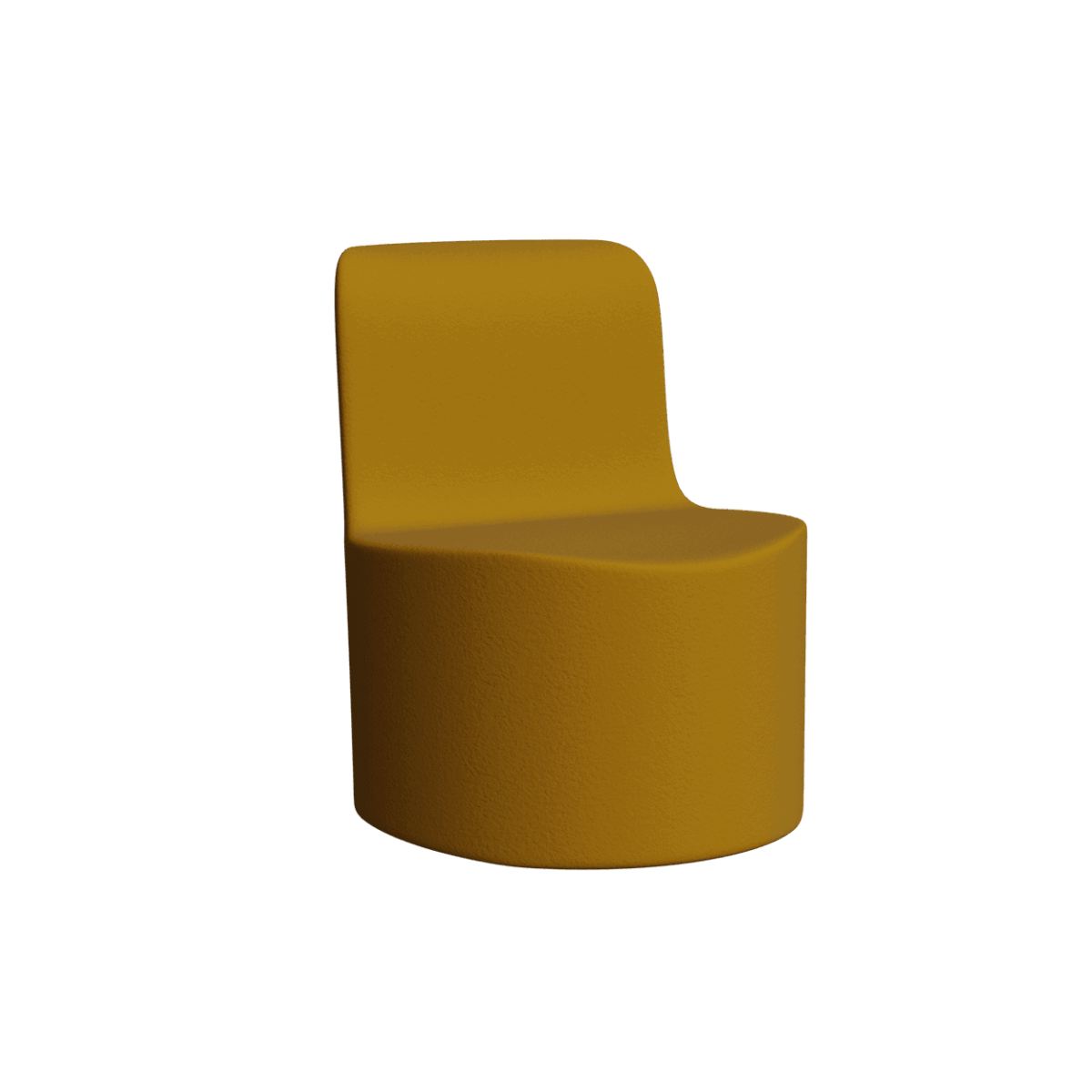 Abecca Anti Ligature Armadillo Limbershield Single Chair AR1 Pantone 132