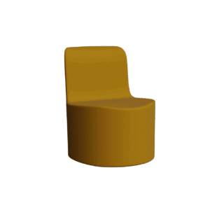Abecca Anti Ligature Armadillo Limbershield Single Chair AR1 Pantone 132