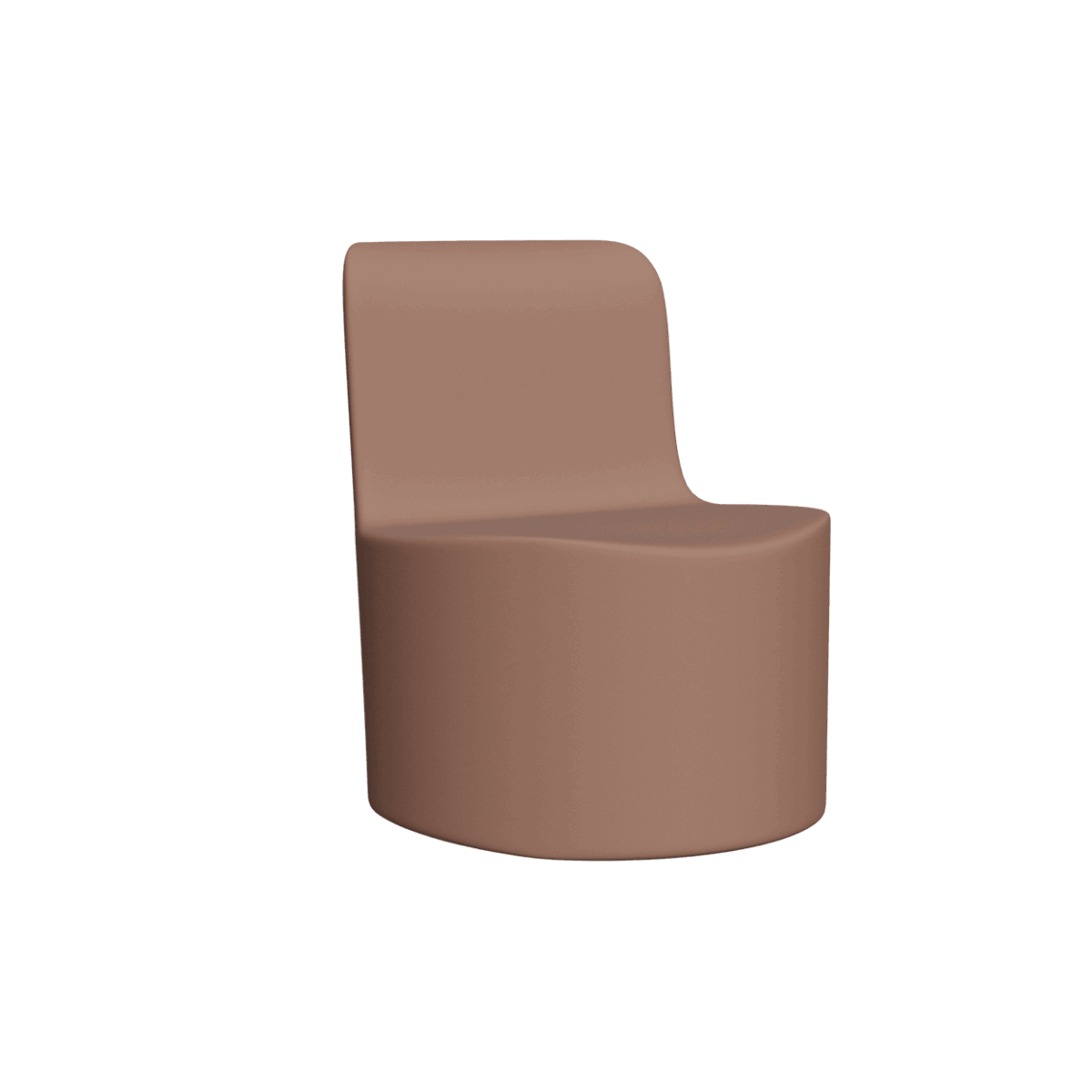 Abecca Anti Ligature Armadillo Limbershield Single Chair AR1 Pantone 17 1230TCX