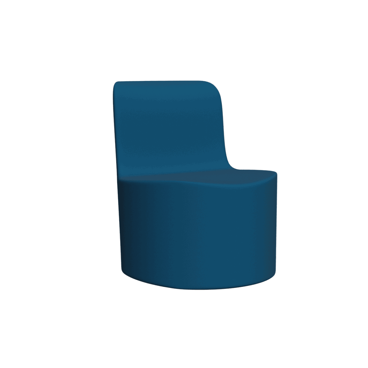 Abecca Anti Ligature Armadillo Limbershield Single Chair AR1 Pantone 3025