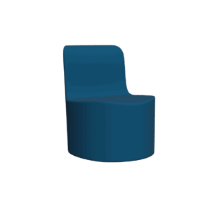 Abecca Anti Ligature Armadillo Limbershield Single Chair AR1 Pantone 3025
