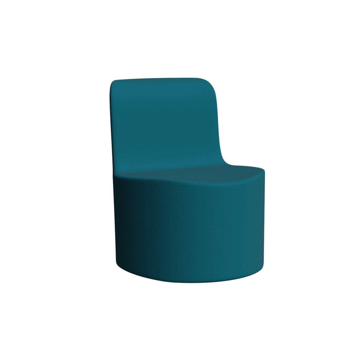 Abecca Anti Ligature Armadillo Limbershield Single Chair AR1 Pantone 3155