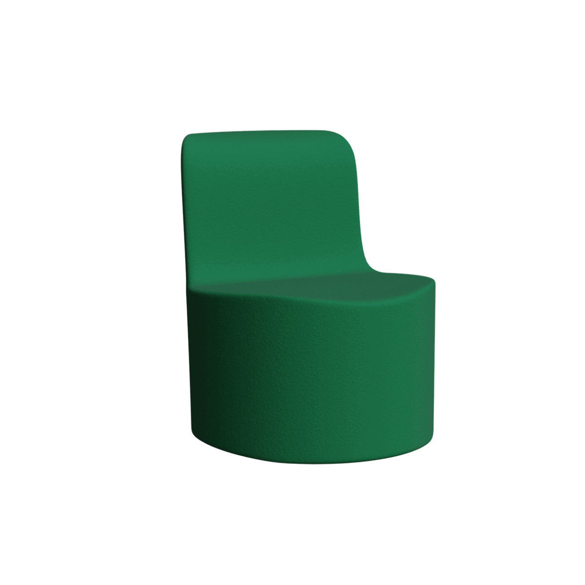 Abecca Anti Ligature Armadillo Limbershield Single Chair AR1 Pantone 349