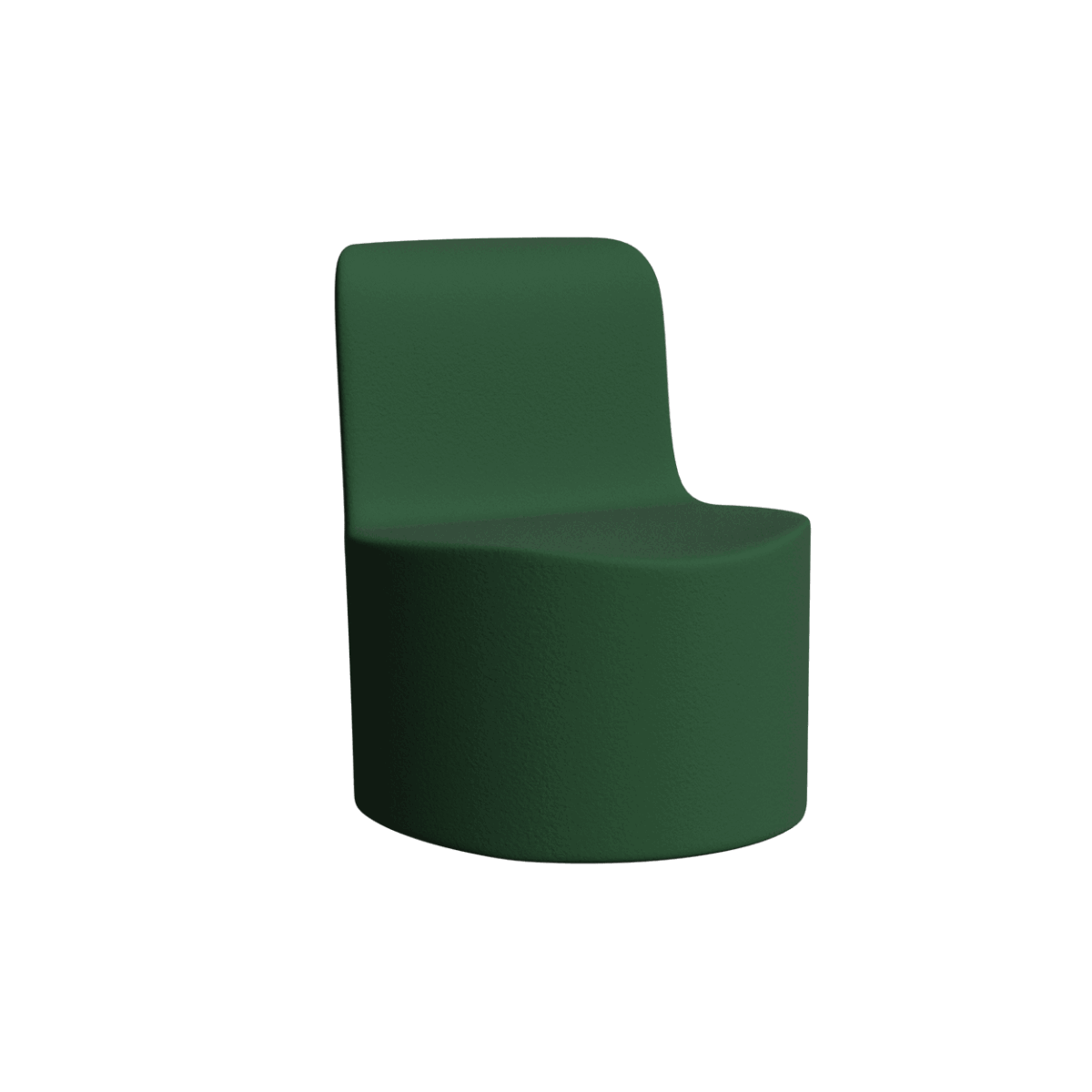 Abecca Anti Ligature Armadillo Limbershield Single Chair AR1 Pantone 350