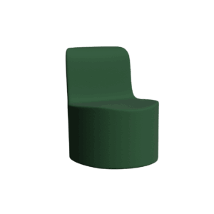 Abecca Anti Ligature Armadillo Limbershield Single Chair AR1 Pantone 350